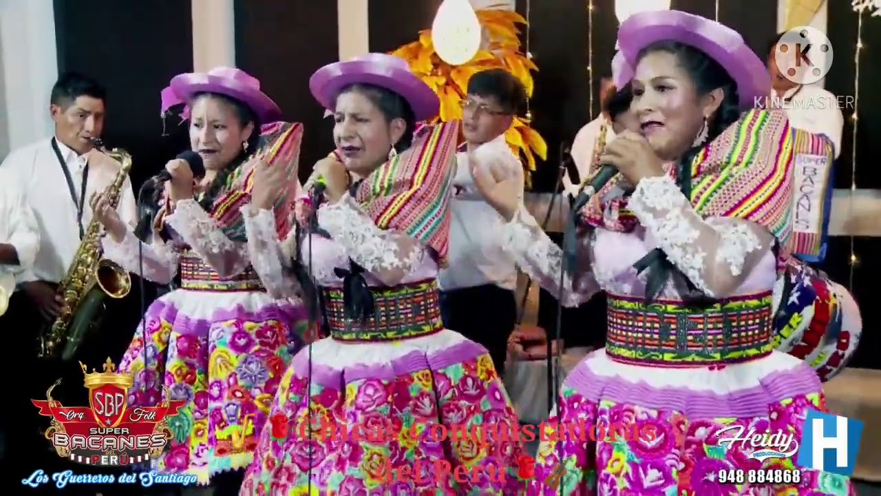 Chicas Conquistadoras del Perú - Primicias 2020 2021 - Mix Santiagos