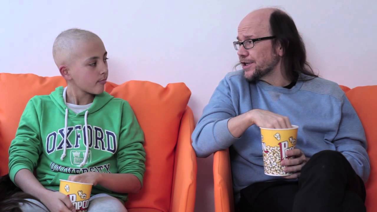 Fundación Aladina y Santiago Segura contra el cáncer infantil
