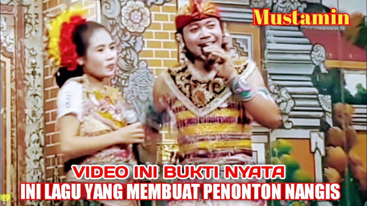 INI LAGU YANG MEMBUAT  PENONTON NANGIS😭😭😭#mustamin