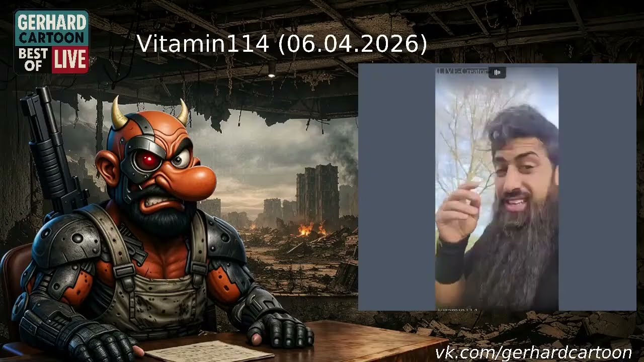 Vitamin114 war LIVE bei TikTok (06.04.2026)