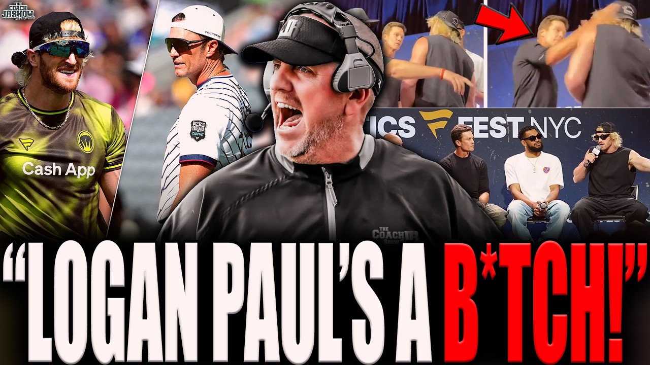 The Coach JB Show With Big Smitty | Tom Brady SLAPS Logan Paul!