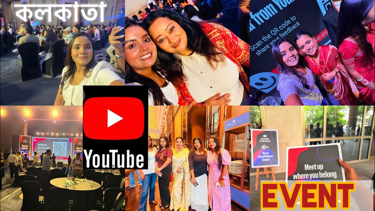 Kolkata YouTube Event 2026 ❤️❤️| #youtubecreatorcollective #youtubeevent #youtube 