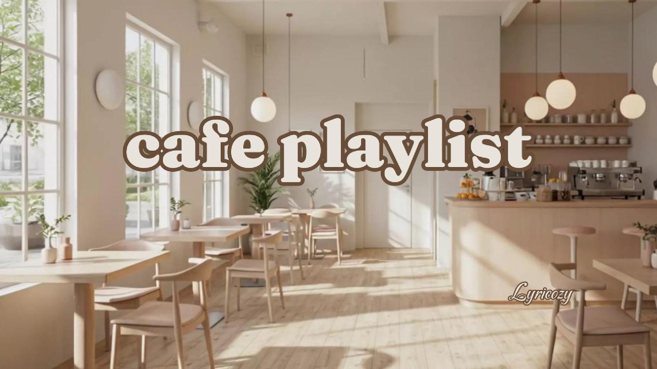 [감성플리]☕카페에서 듣기 좋은 감성 어쿠스틱 음악 | 🌸봄 햇살 같은 힐링 플레이리스트 | Lyricozy