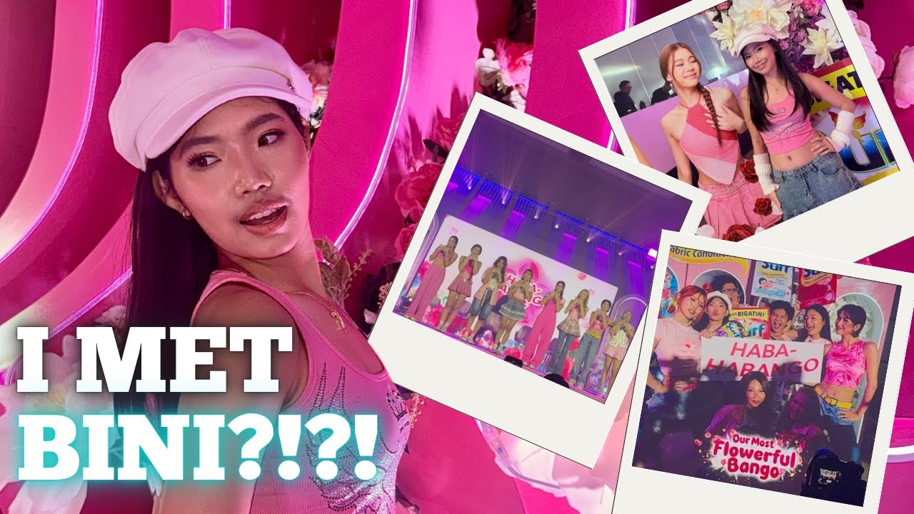 I MET BINI ?!?!?  | SURF x BINI Meet & Greet