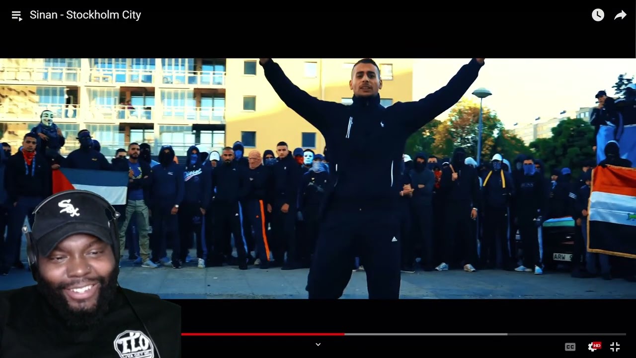 CHICAGODUDEREACTS TO Sinan - Stockholm City