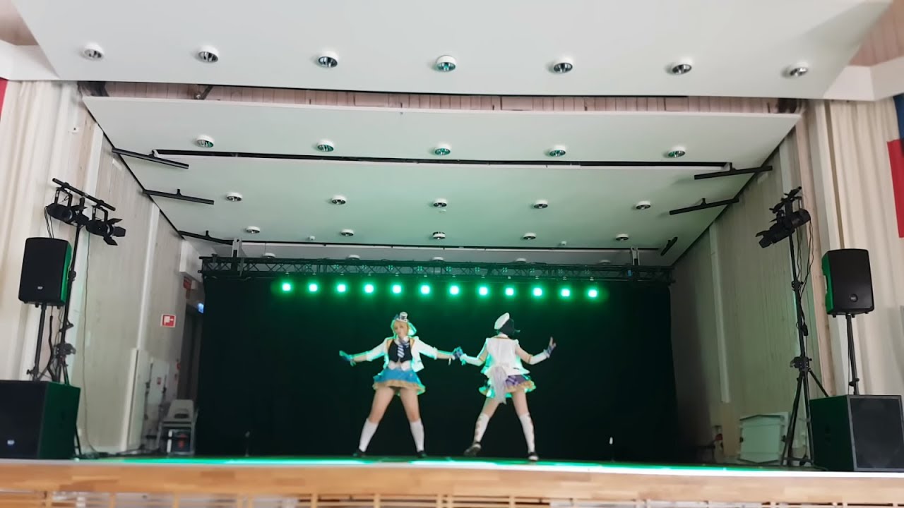 【Triple Dot C】硝子の花園/Garasu no Hanazono【Love Live! Dance Cover】