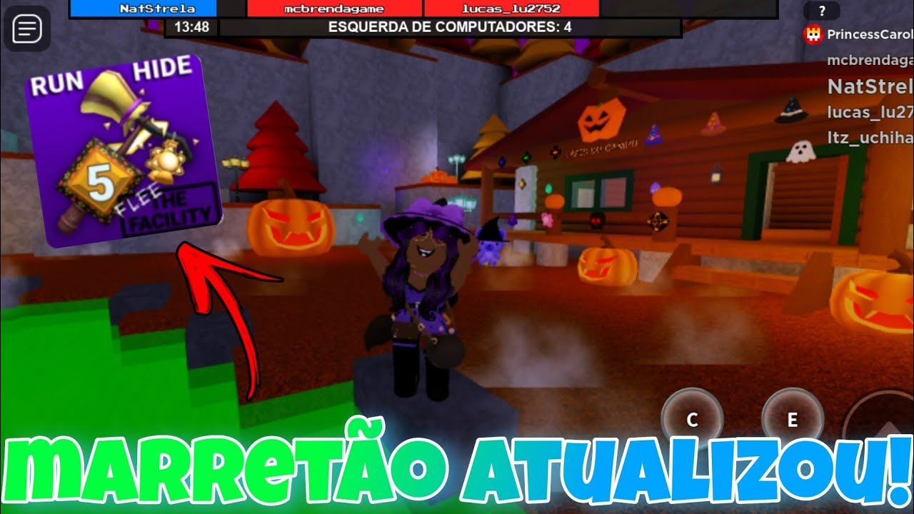 ATUALIZOU DE HALLOWEEN E ANIVERSÁRIO GASTEI 77K DE DINHEIRINHO!!