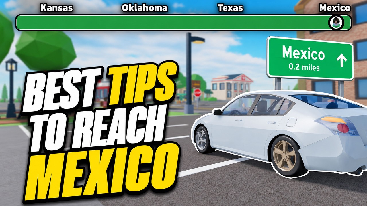 BEST TIPS to REACH MEXICO in RUNAWAYS Roblox