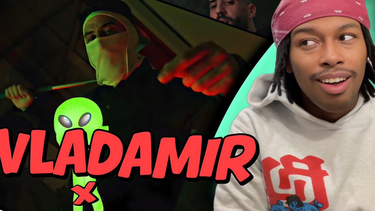 Didine Canon 16 - VLADIMIR X (Clip Officiel)/🛸😤REACTION