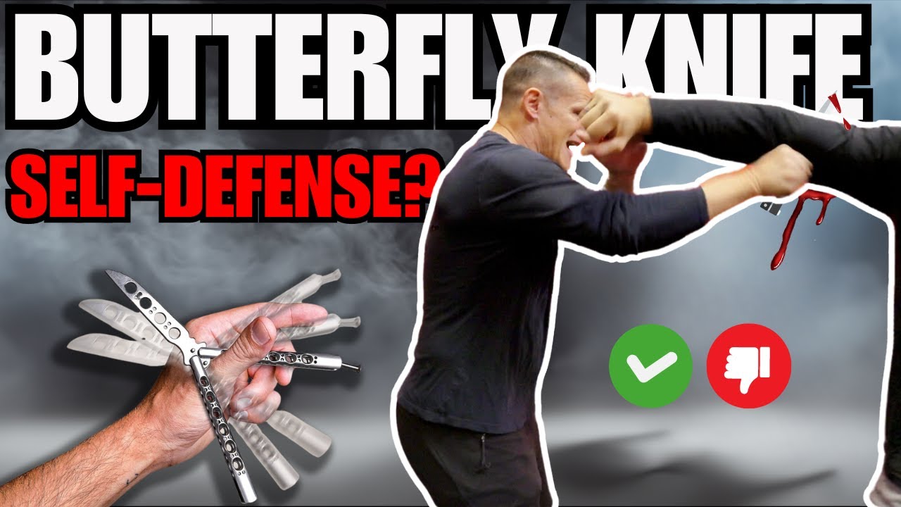 How to use the Butterfly Knife for SELF-DEFENSE