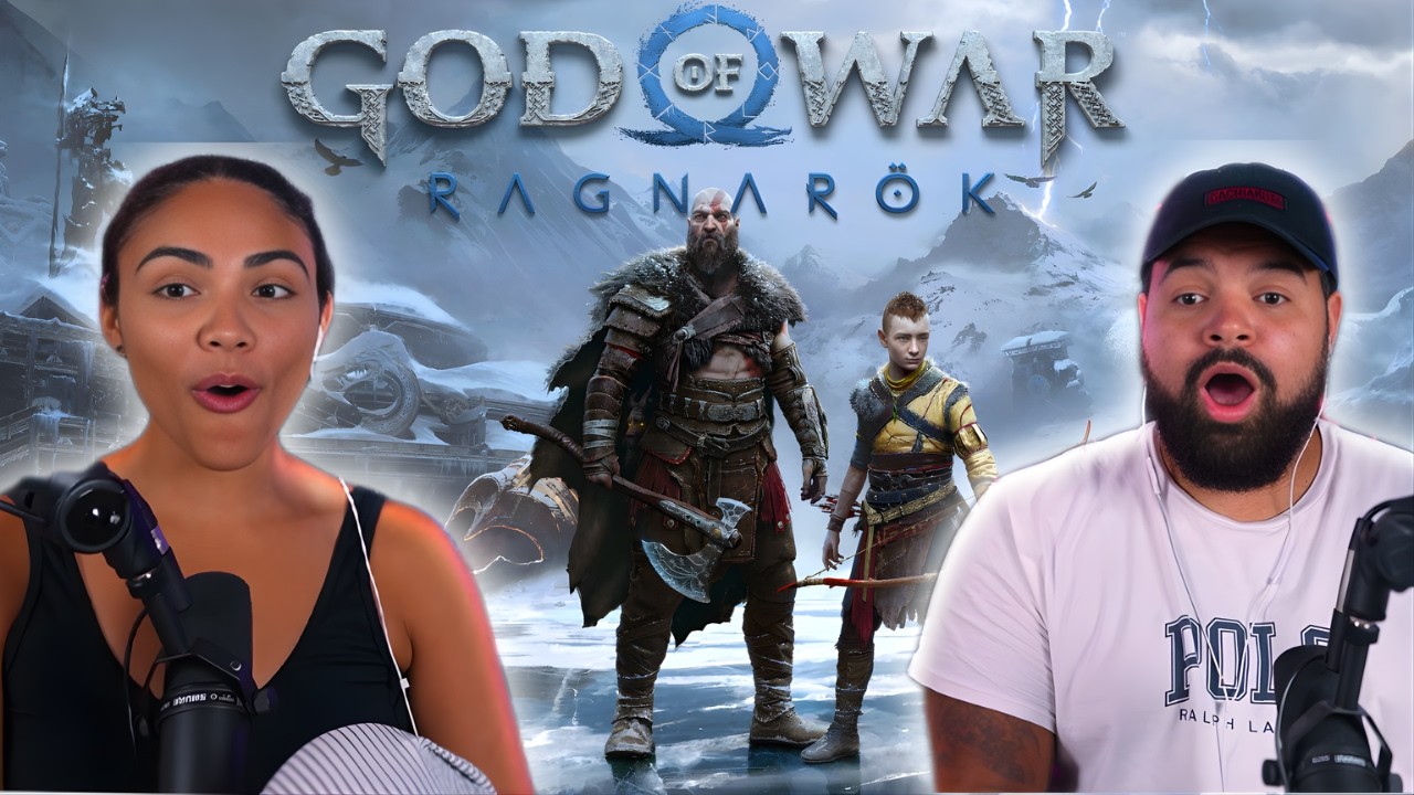 First Time Ever Playing God of War Ragnarok!