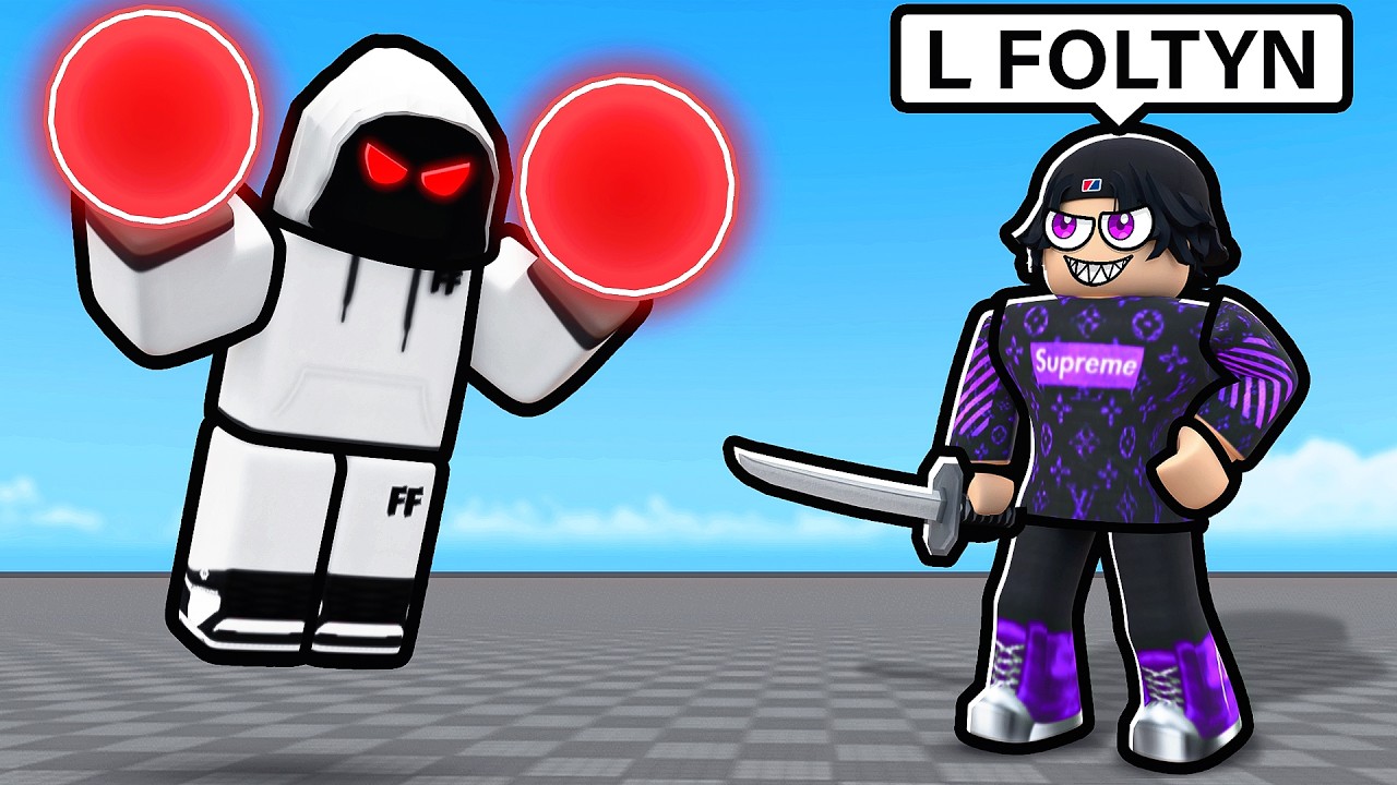 ADMIN COMMANDS Vs BIGGEST HATER In Blade Ball..