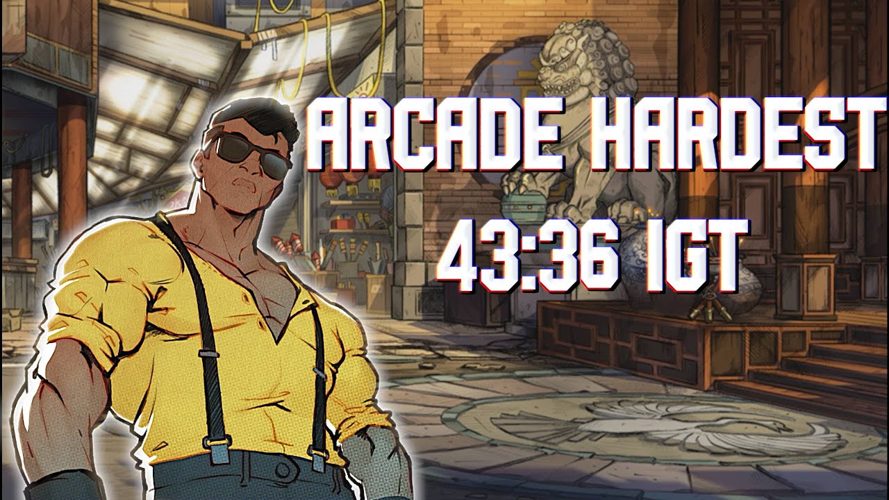 Adam Arcade Hardest 