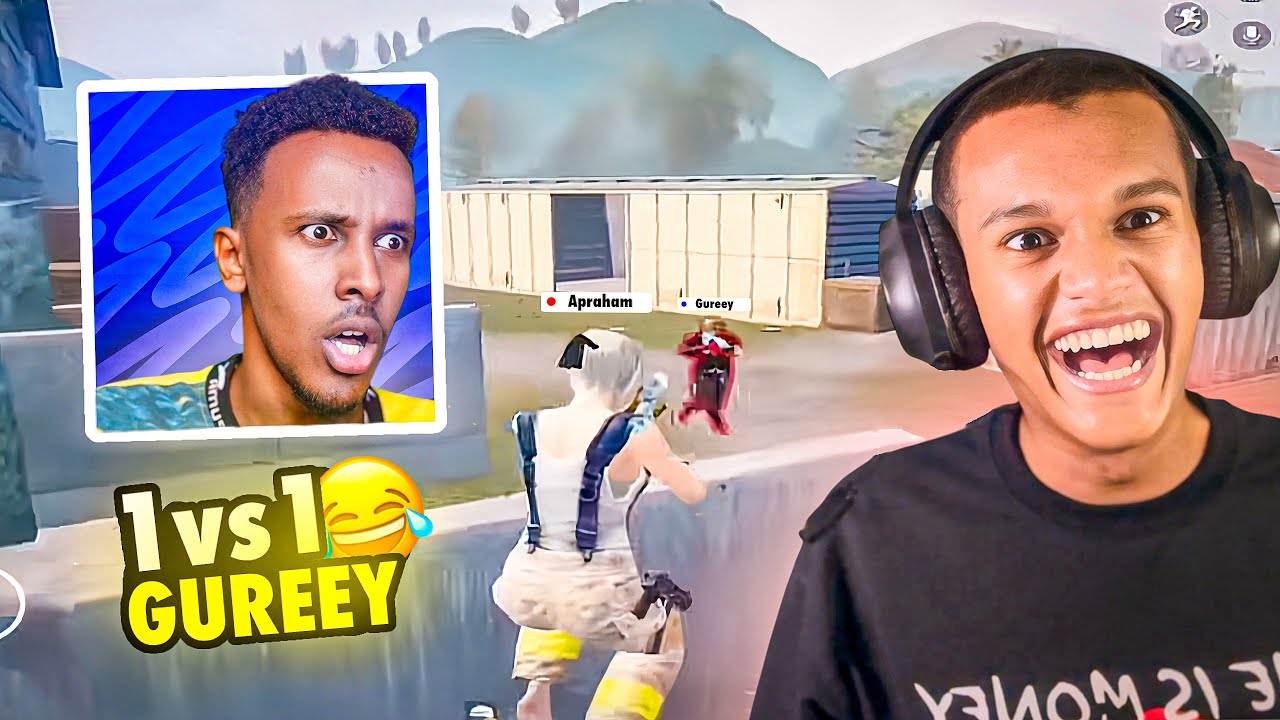 WAXA AAN PUBG LA CIYAARAY YOUTUBER - GUREEY 😨