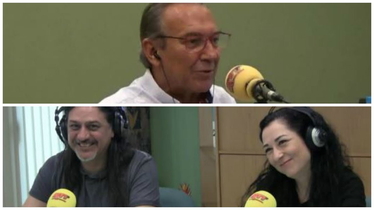 Justo Molinero recibe a Camela