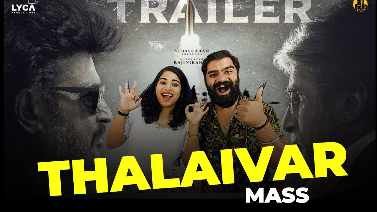 Vettaiyan Trailer Reaction 😳🔥 #rajinikanth #amitabhbachchan