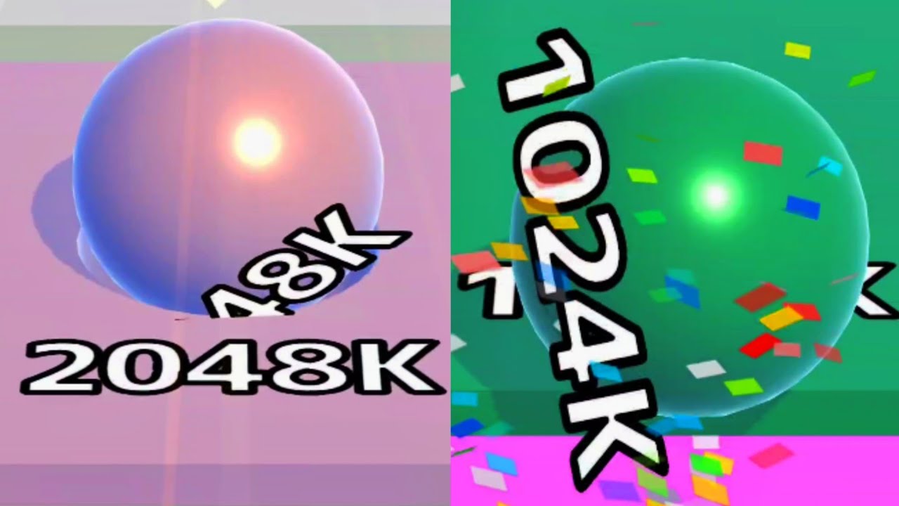 Ball Run Infinity - All Level Gameplay Walkthrough (Max Level, Math Games)