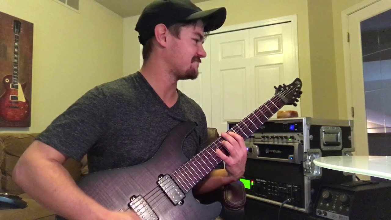 Mayones Regius 7 Wenge Neck