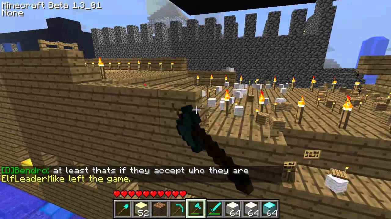 Minecraft Griefing - Boats (LSS Episode 1)
