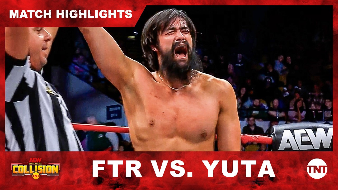 FTR Shows Cracks As Yuta Takes Win [CLIP] | AEW Collision | TNT