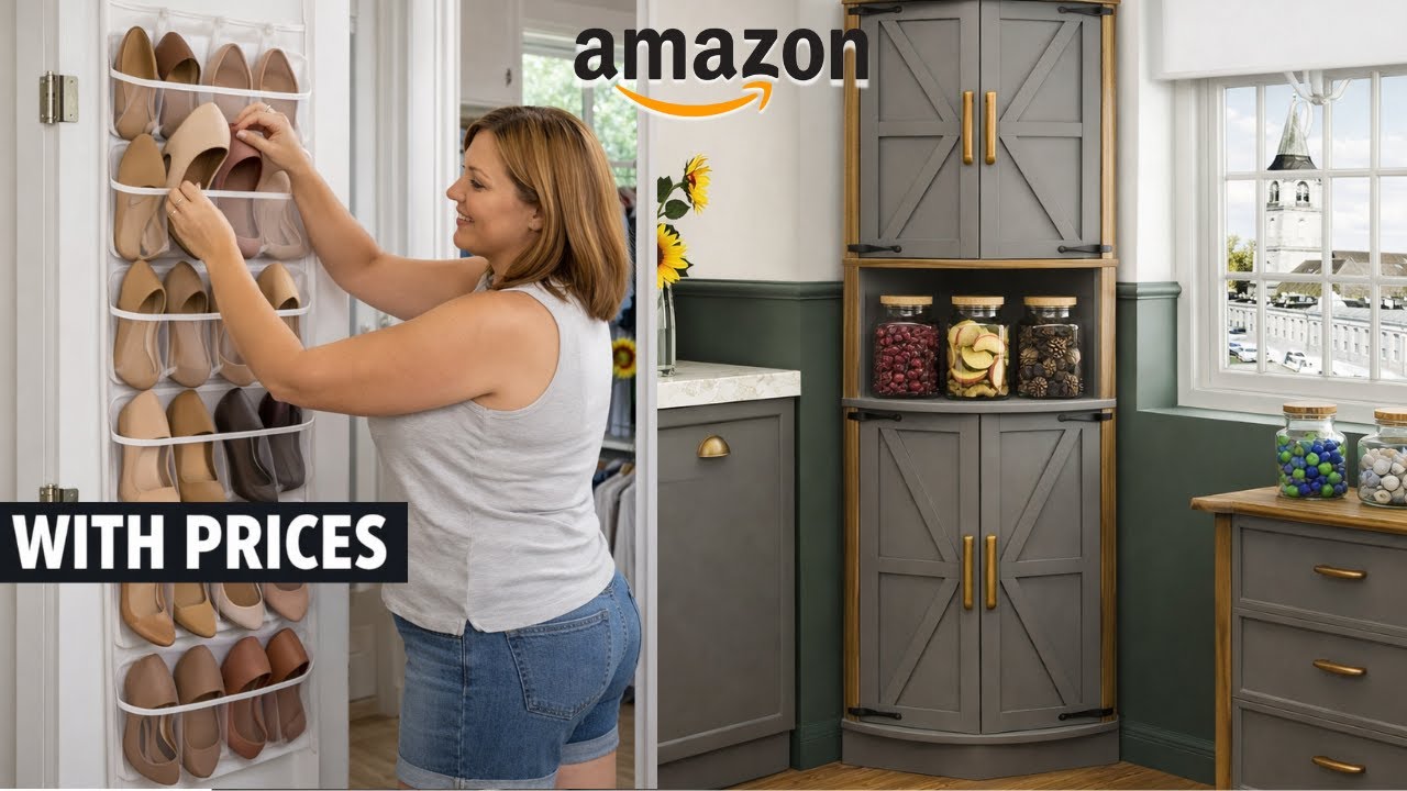 55 компактных товаров с Amazon, которые визуально расширят крошечную квартиру (с указанием цен)