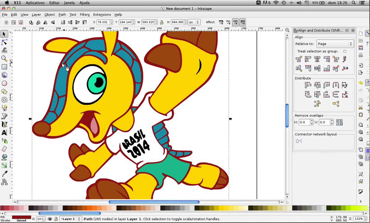 Vetorização com Inkscape