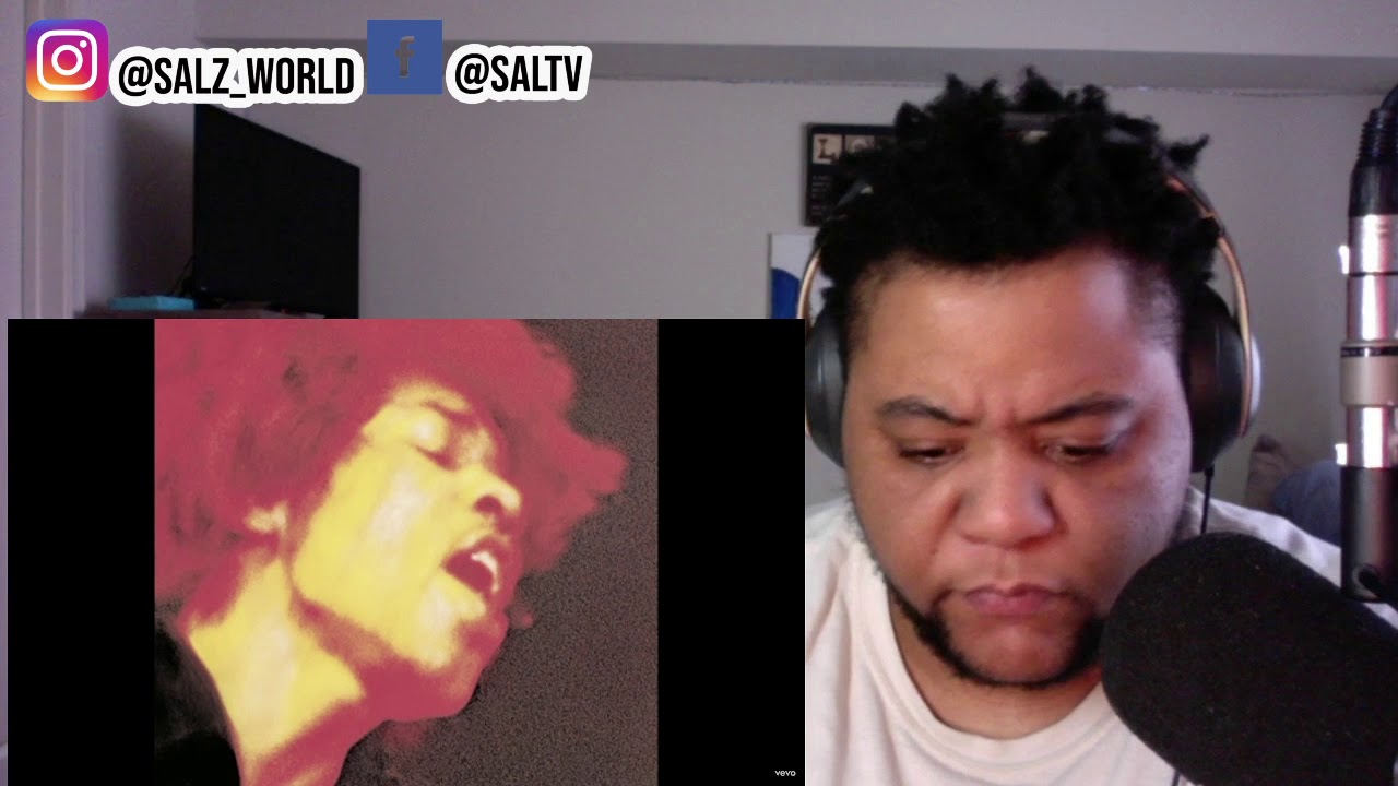 The Jimi Hendrix Experience - All Along The Watchtower *SAL TV REACTIONS *