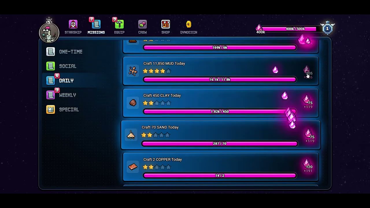 Craftworld  . Make money online.