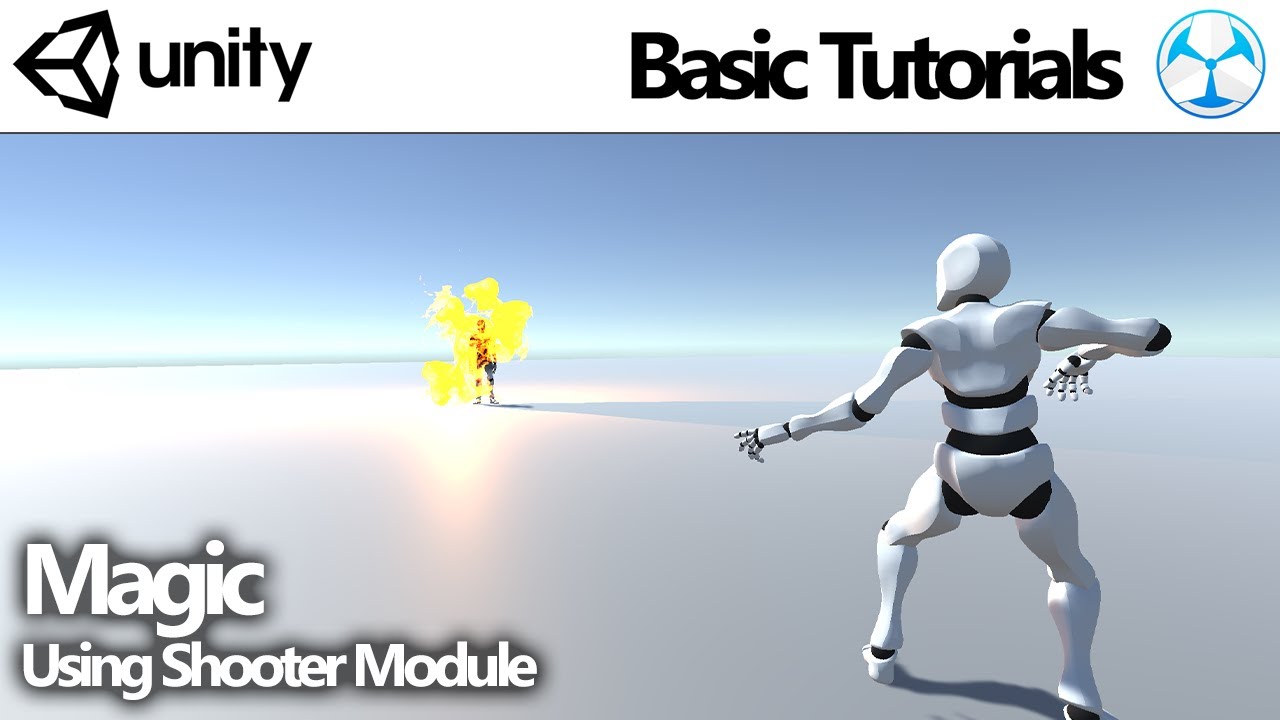Unity Game Creator - Magic Shooter