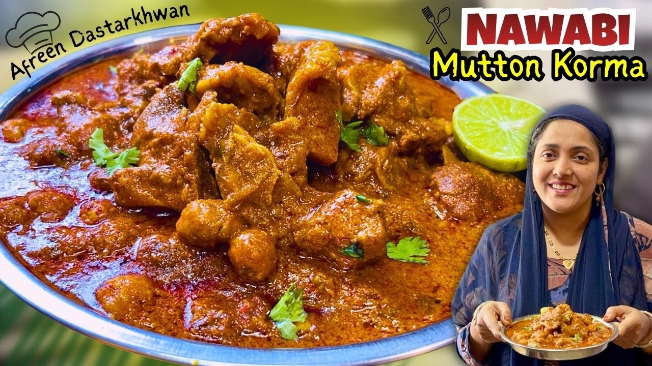 Ek Baar Gosht Ko Is Tarah Bana Kar Dekhein Bilkul New , Alag Aur Asaan Recipe | Nawabi Mutton Korma