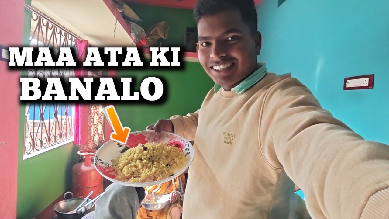 Maa Ata Ki Banalo ? 🥴 | VLOG | Abtar hossain vlogs 