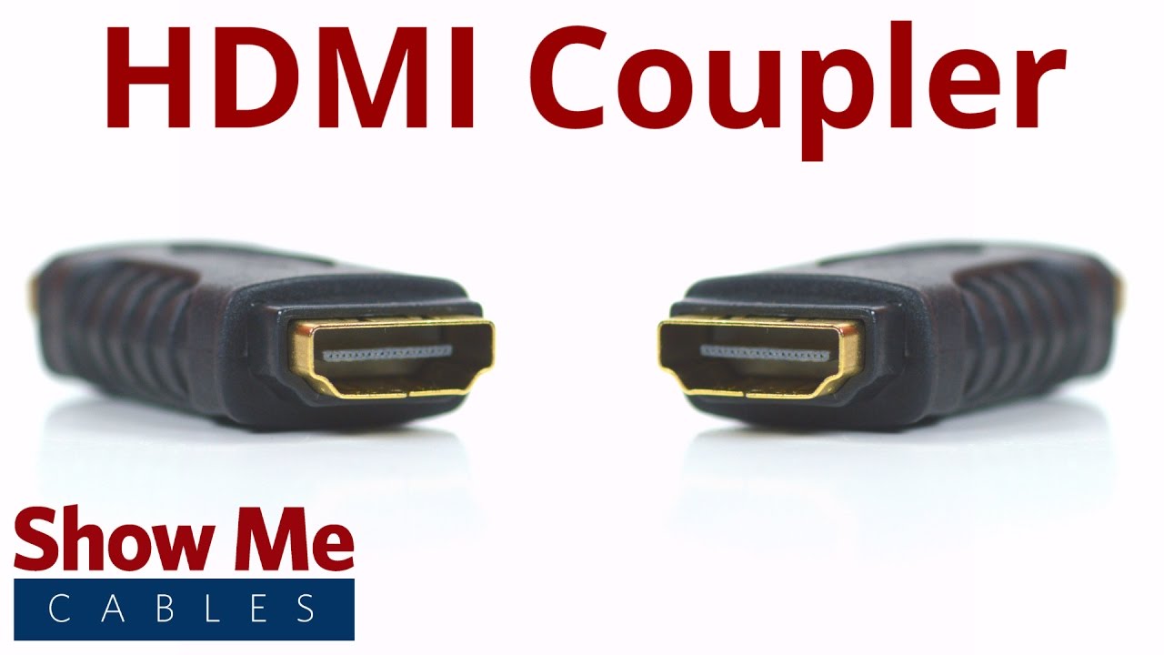 HDMI Female to HDMI Female Coupler #3607