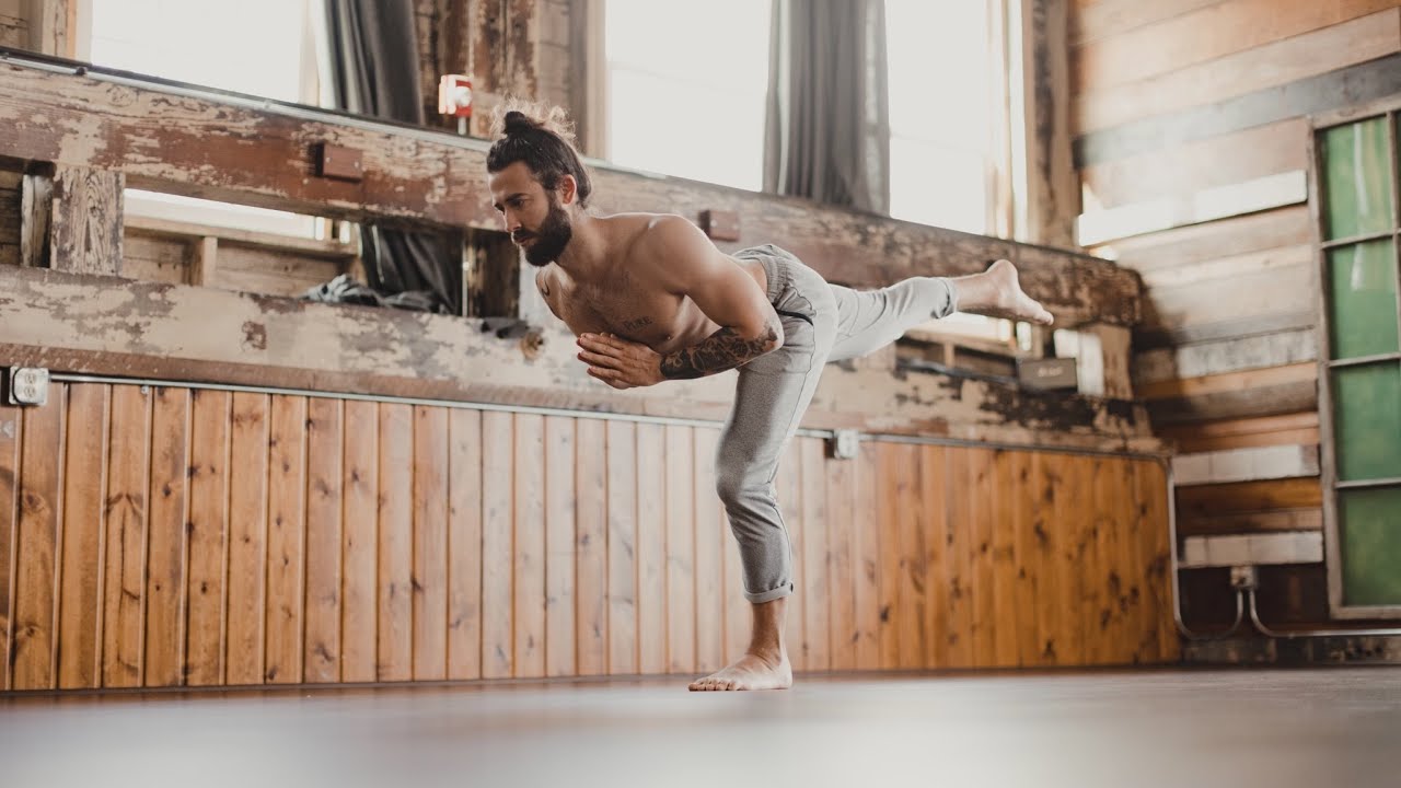 Hands Free Balance Challenge! Yoga with Patrick Beach