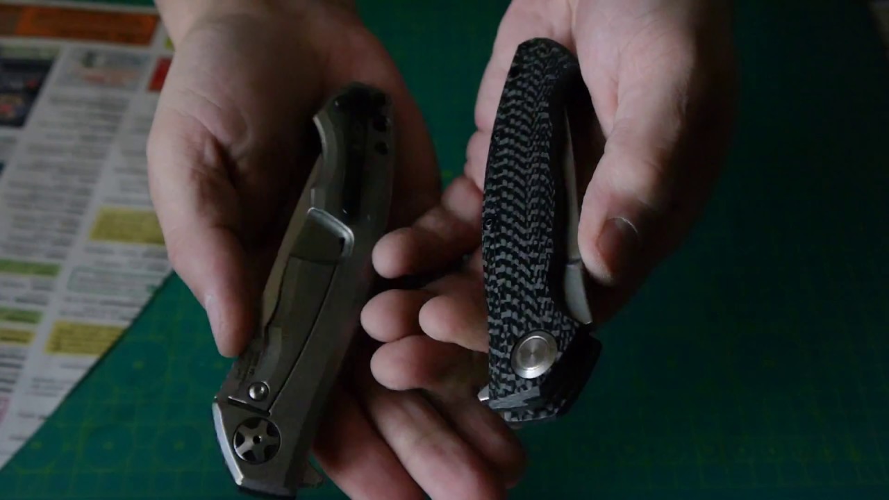 Zero Tolerance  0452CF SINKEVICH DESIGN и реплика
