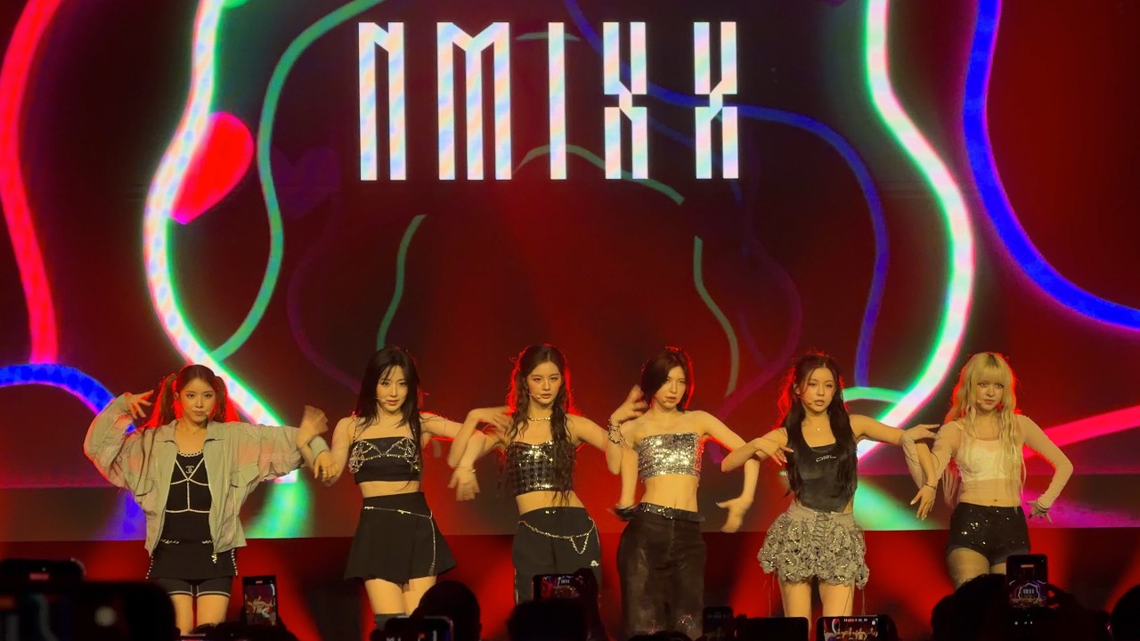 NMIXX slays with “Love Me Like This” vocals at K-Content Planet 2025 Sydney