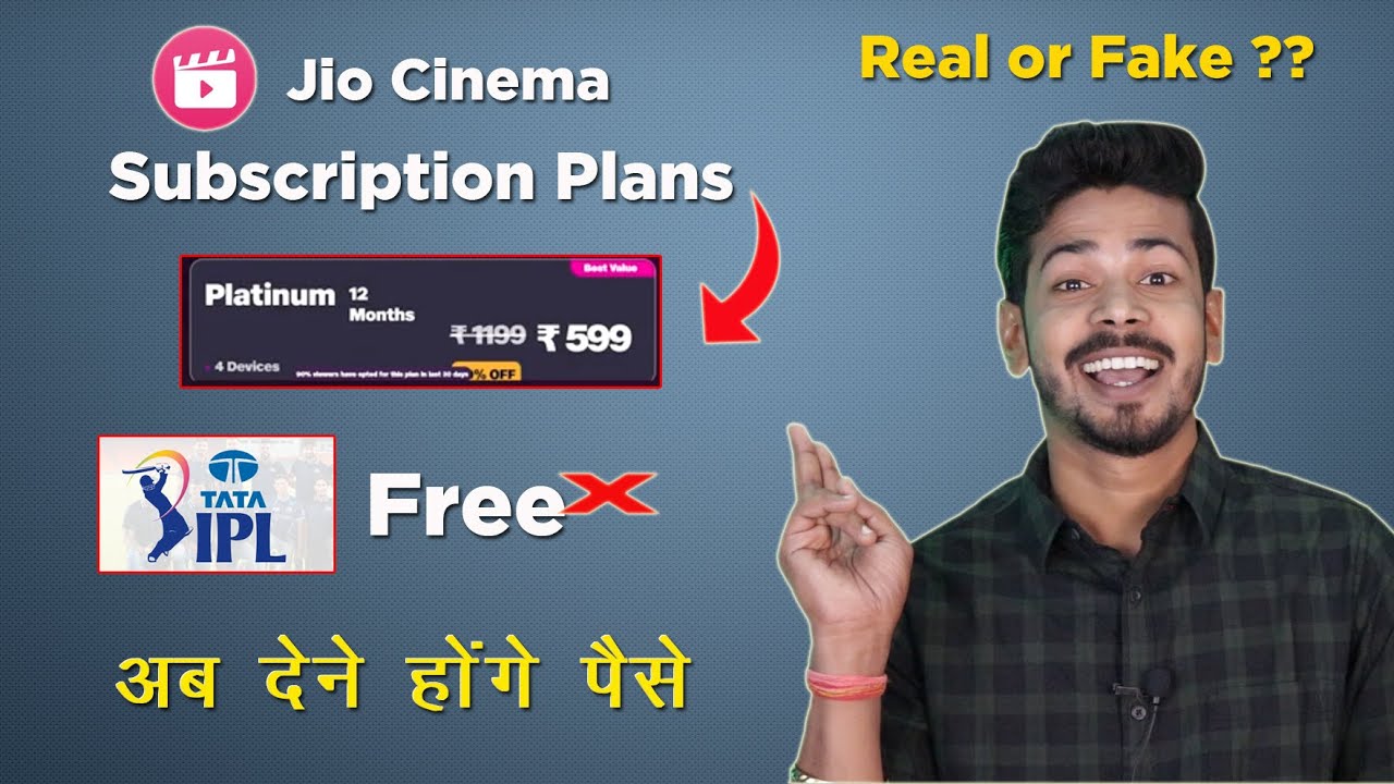 Jiocinema Premium Plans -  Jio Cinema Subscription Plans 2023 Leaked