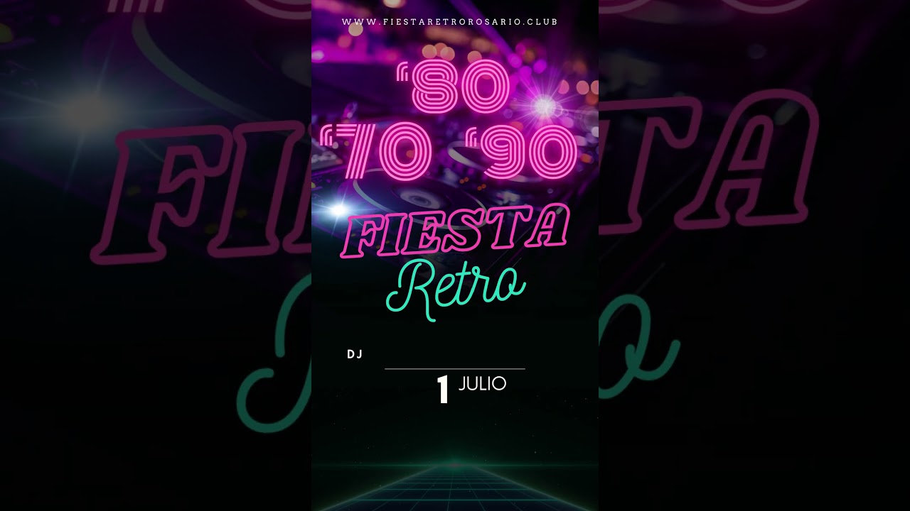 FIESTA RETRO 80s 90s VOLUMEN 2