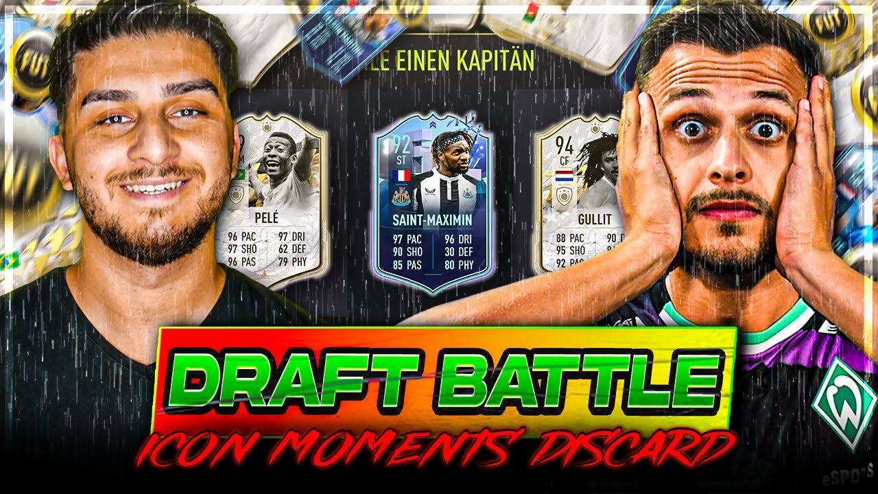 FIFA 22:☠️ICON MOMENTS DISCARD BATTLE☠️VS. SEKO