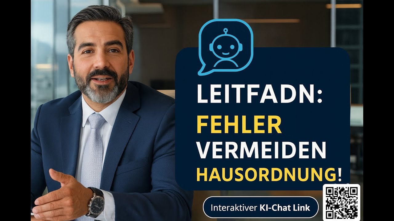 7 Fehler in der Hausordnung, die Mieter vermeiden sollten