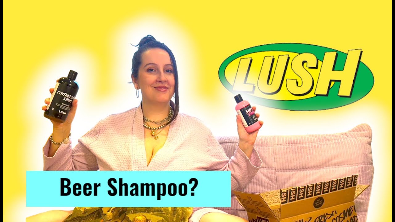 Покупки в LUSH: запас на 1 год!