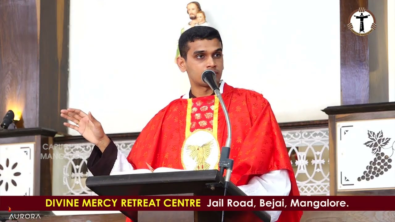 Divine Mercy Retreat | Holy Mass | 6th February | Fr. Noel & Fr Melroy | Capuchins Mangalore