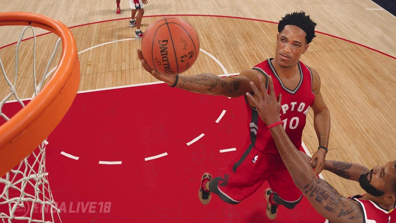 NBA Live 18 5V5 Gameplay Leaked!!! New Game Features, New Animations!