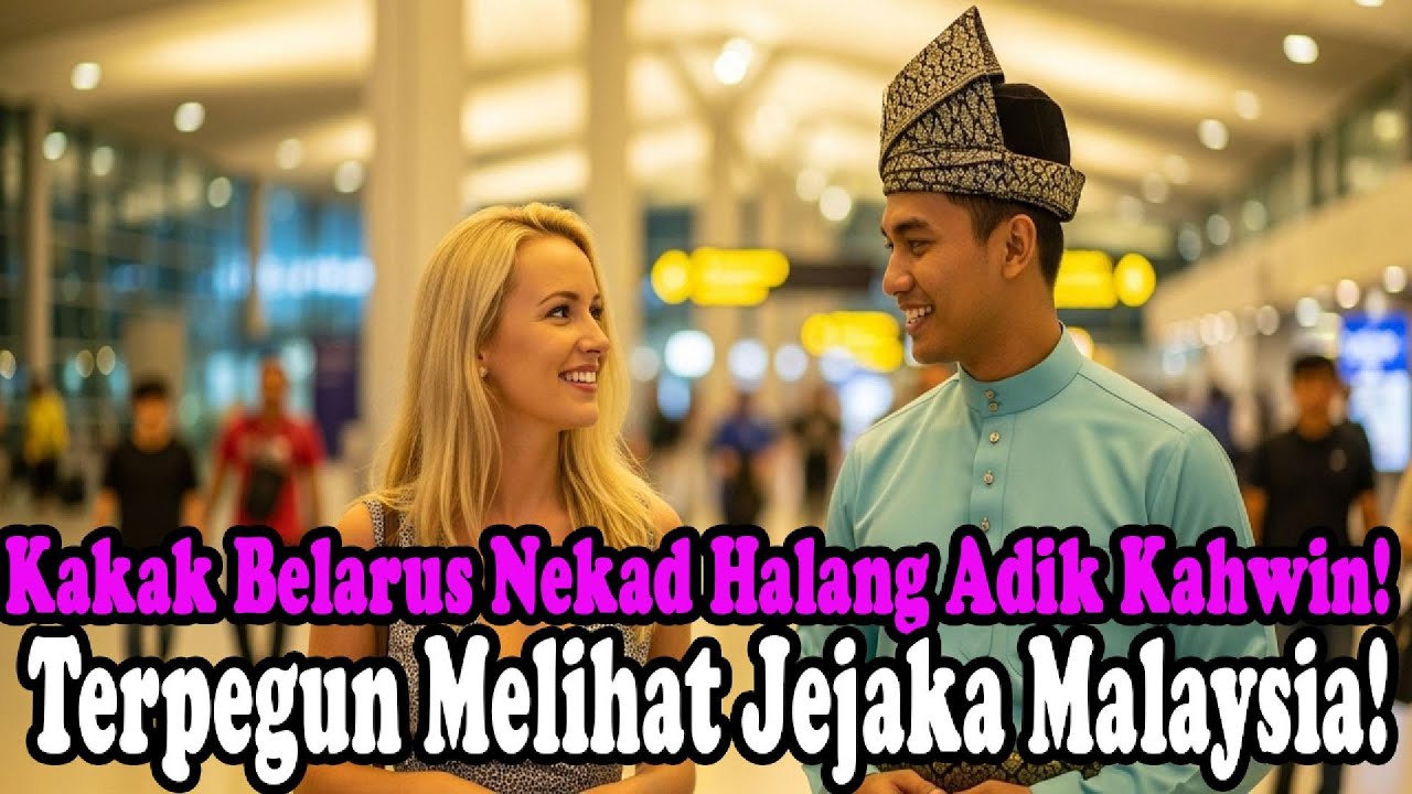 Gadis Belarus Ke Malaysia, Nak Gagalkan Kahwin Kakak. Tapi Terpegun Dengan Lelaki Melayu!
