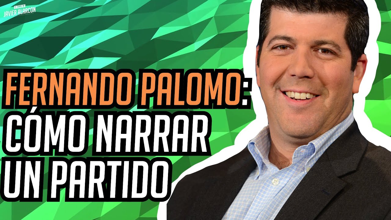Cómo narrar un PARTIDO DE FUTBOL | Fernando Palomo y Javier Alarcón | Entre Camaradas