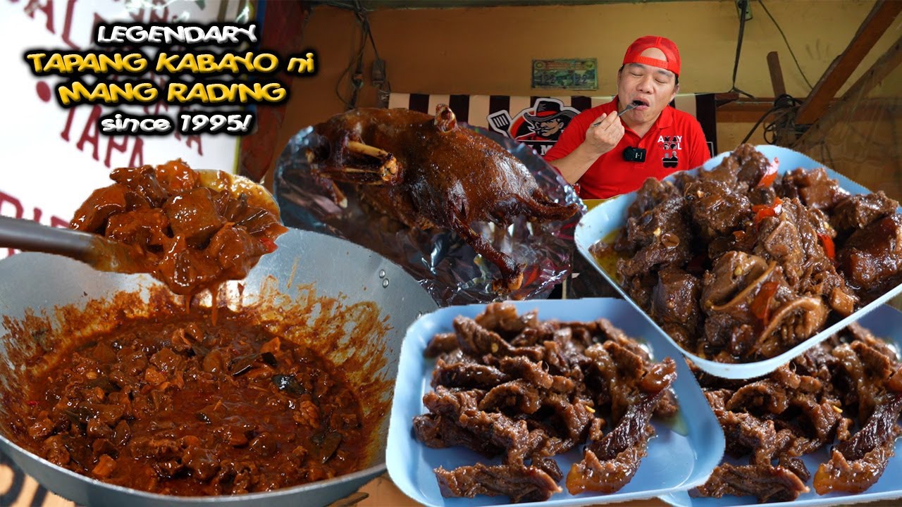 KABAYONG TAPA, ADOBO AT KALDERETA CLASSIC RECIPES | KABAYO NI MANG RADING | KUYA DEX