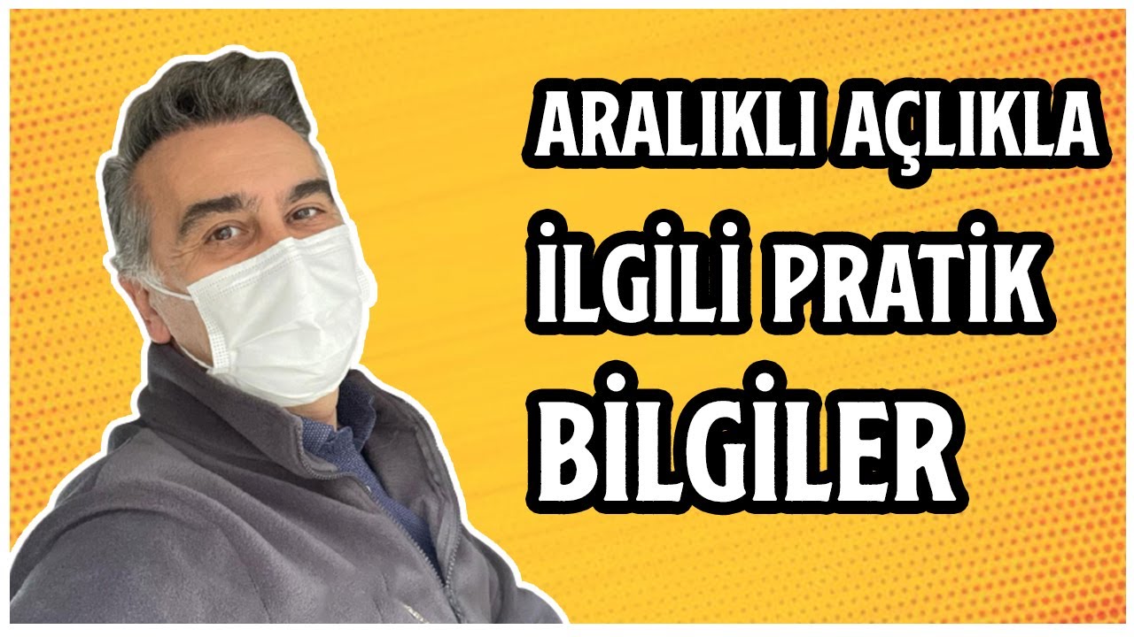 Aralıklı Açlıkla Beslenmeye Karar Verenler İçin Pratik Bilgiler | Kimler Bu Modelleri Yapmamalı