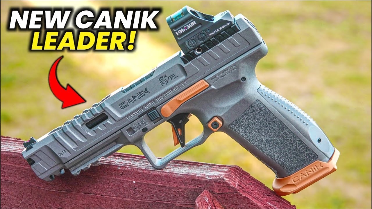 Top 10 CANIK 9mm Pistols for Every Shooter
