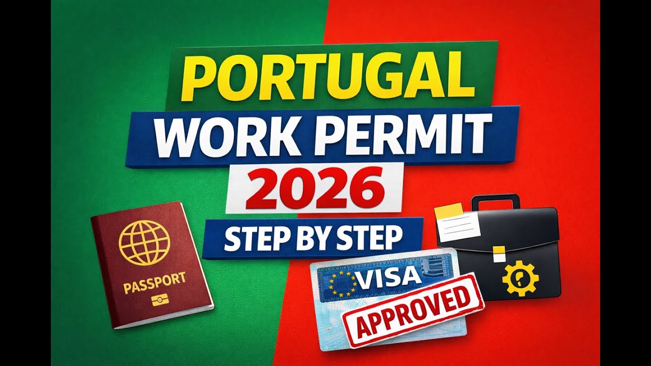 Как получить разрешение на работу в Португалии в 2026 году?