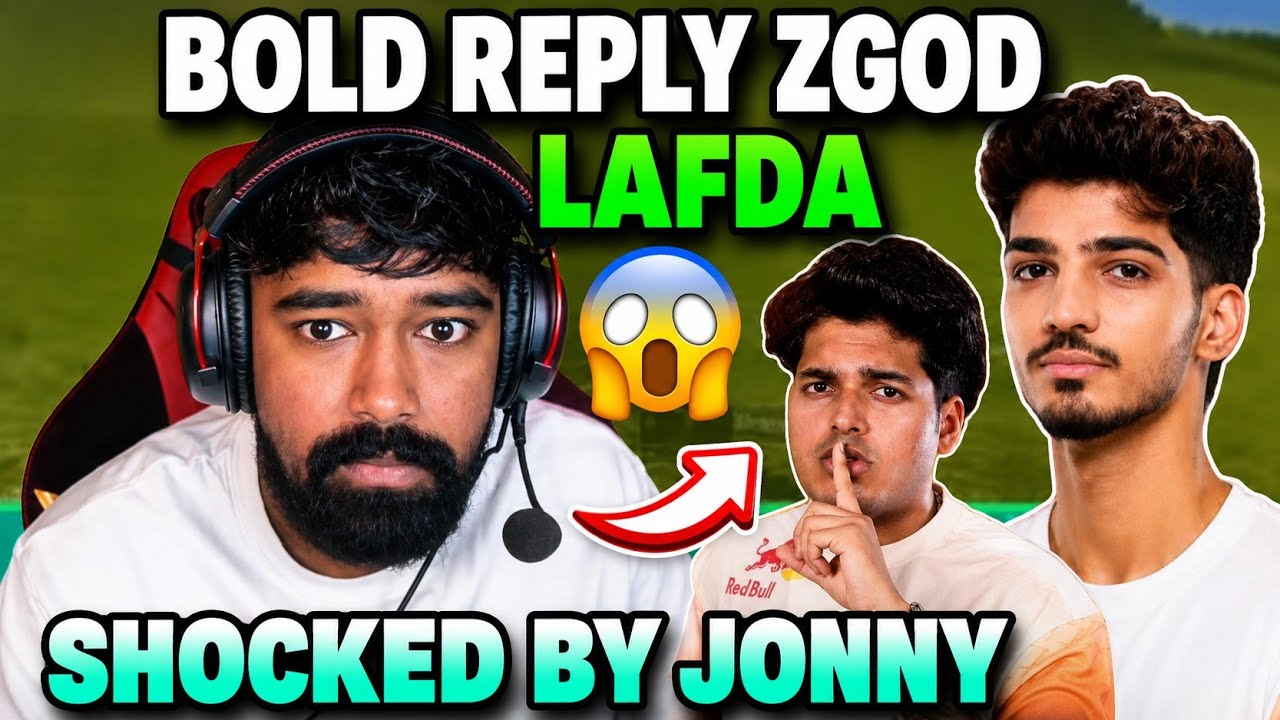 Neyoo Bold Reply on Zgod Lafda Left Godl Join TAG? 🚨 Shocked By Jonny 😱 TAG Offer Zgod 🖤