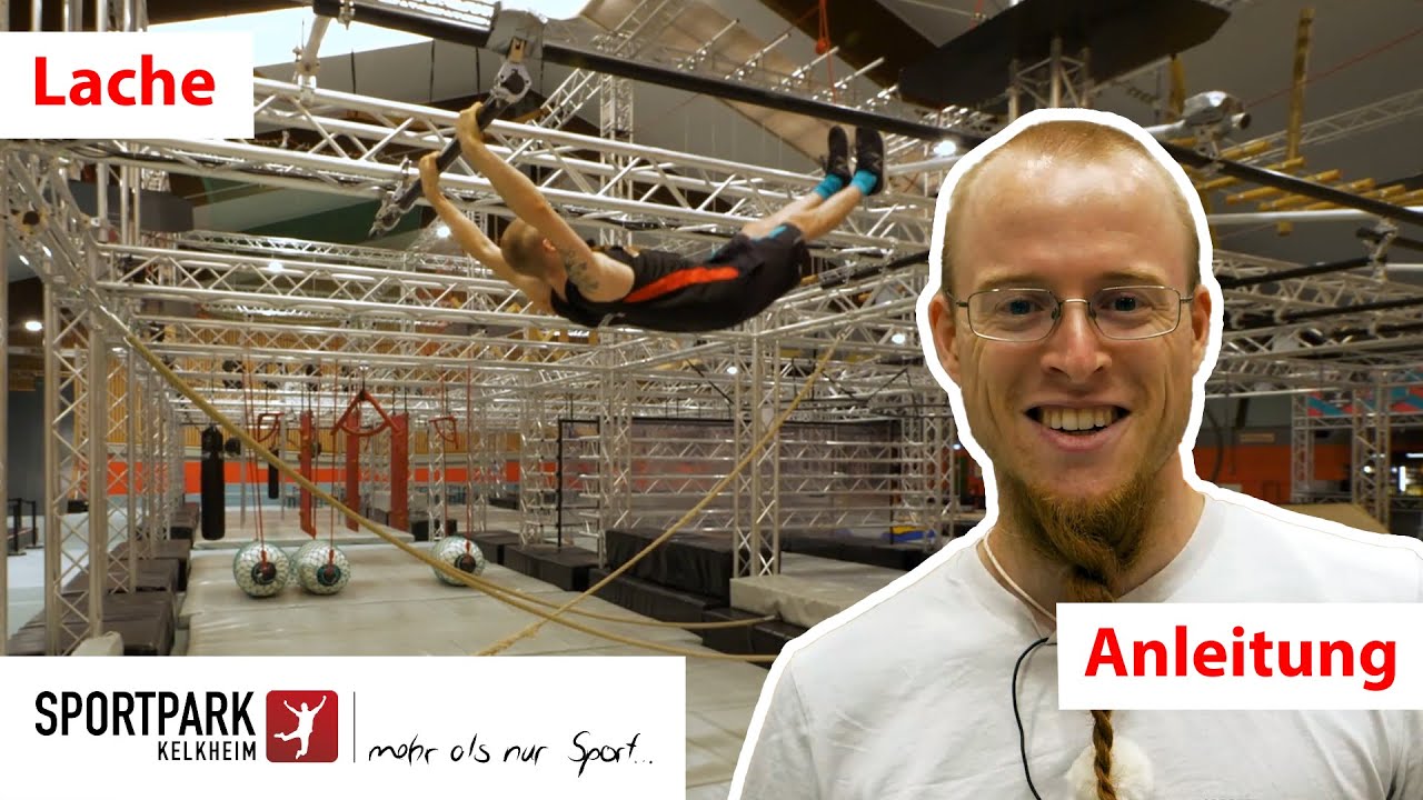Anleitung Lache - Ninja Parcours im Sportpark Kelkheim